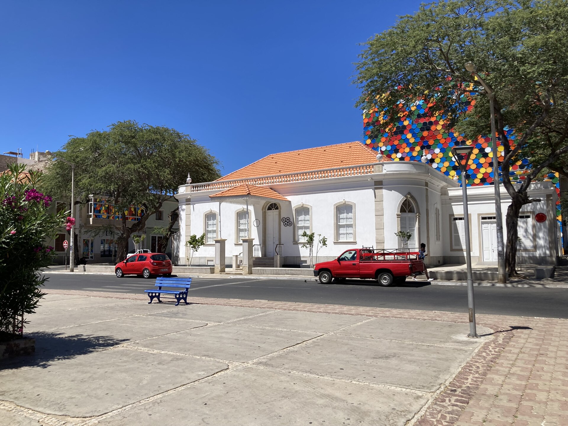 Street life in Mindelo, São Vicente
